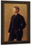 Portrait Of Harrison S. Morris By Thomas Eakins By Thomas Eakins