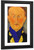 Portrait Of Leon Bakst By Amedeo Modigliani By Amedeo Modigliani