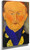 Portrait Of Leon Bakst By Amedeo Modigliani By Amedeo Modigliani