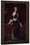 Portrait Of Madame Georges Petit By Charles Auguste Emile Carolus Duran
