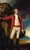 Portrait Of Major James Harelty, Full Length, In Uniform, Holding His Horse, A Formation Of Soldiers Beyond By George Romney Art Reproduction