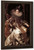 Portrait Of Maria Serra Pallavicino By Peter Paul Rubens By Peter Paul Rubens