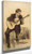 Portrait Of Miquel Llobet By Ramon Casas I Carbo Portrait Of Miquel Llobet By Ramon Casas I Carbo