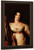 Portrait Of Mrs. Lownds Stone By Thomas Gainsborough By Thomas Gainsborough