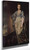 Portrait Of Mrs. Verelst By George Romney By George Romney