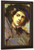 Portrait Of Nadezhda Komarovskaya By Constantin Alexeevich Korovin By Constantin Alexeevich Korovin