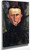 Portrait Of The Painter Rouveyre By Amedeo Modigliani By Amedeo Modigliani