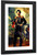 Portrait Of V. A. Perovsky By Karl Pavlovich Brulloff, Aka Karl Pavlovich Bryullov By Karl Pavlovich Brulloff Art Reproduction