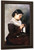 Portrait Of Vera Repin By Marianne Von Werefkin