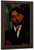 Portrait Of Zborowski By Amedeo Modigliani By Amedeo Modigliani