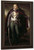 Posthumus Portrait Of Jacques Cathelineau By Anne Louis Girodet De Roussy Trioson By Anne Louis Girodet De Roussy Trioson