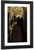 Prayer At Sainte Anne D'auray By William Bouguereau By William Bouguereau