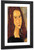 Red Haired Girl By Amedeo Modigliani By Amedeo Modigliani