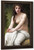 Reflection3 By William Bouguereau By William Bouguereau