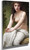Reflection3 By William Bouguereau By William Bouguereau