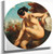 Bather Turned To The Left By William Etty Art Reproduction