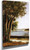River, Tree, City On Horizon By William Aiken Walker Art Reproduction