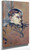 Romain Coolus By Henri De Toulouse Lautrec