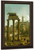 Rome Ruins Of The Forum Looking Towards The Capitol By Canaletto By Canaletto