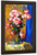Roses In A Atall Glass1 By Franz Bischoff By Franz Bischoff