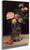 Roses In A Glass Vase By Edouard Manet By Edouard Manet