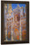 Rouen Cathedral, Sunlight Effect By Claude Oscar Monet Art Reproduction