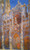 Rouen Cathedral, Sunlight Effect By Claude Oscar Monet Art Reproduction