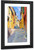 Rue Ensoleillee À Collioure 1 By Henri Martin(French, 1860 1943) By Henri Martin(French, 1860 1943) Art Reproduction