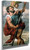 Saint Christopher By Titian