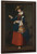 Saint Margaret Of Antioch By Francisco De Zurbaran