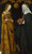 Saints Christina And Ottilia By Lucas Cranach The Elder By Lucas Cranach The Elder