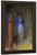 Salome By Odilon Redon By Odilon Redon