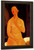 Seated Nude With Necklace By Amedeo Modigliani By Amedeo Modigliani