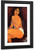 Seated Nude2 By Amedeo Modigliani By Amedeo Modigliani