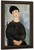 Seated Young Woman1 By Amedeo Modigliani By Amedeo Modigliani