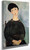 Seated Young Woman1 By Amedeo Modigliani By Amedeo Modigliani