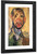 Self Portrait 2 By Chaim Soutine