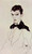 Self Portrait 8 By Egon Schiele By Egon Schiele