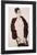 Self Portrait In Lavender And Dark Suit, Standing By Egon Schiele Art Reproduction