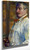 Self Portrait By Frederick Childe Hassam By Frederick Childe Hassam