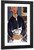 Serving Woman By Amedeo Modigliani By Amedeo Modigliani