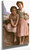 Sisters On The Shore By William Bouguereau By William Bouguereau