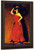 Spanish Dancer By Clarence Gagnon By Clarence Gagnon