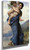 Spring By William Bouguereau By William Bouguereau