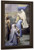 St. Genevieve Bringing Supplies To The City Of Paris After The Siege By Pierre Puvis De Chavannes