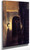Stairway Landing In Nocturnal Lighting By Adolph Von Menzel By Adolph Von Menzel