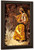 Standing Arab Woman By Edwin Lord Weeks