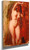 Standing Female Nude 3 By William Etty By William Etty