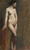 Standing Female Nude In Venus Pudica Pose By Patrick William Adam By Patrick William Adam