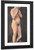 Standing Female Nude By Paula Modersohn Becker